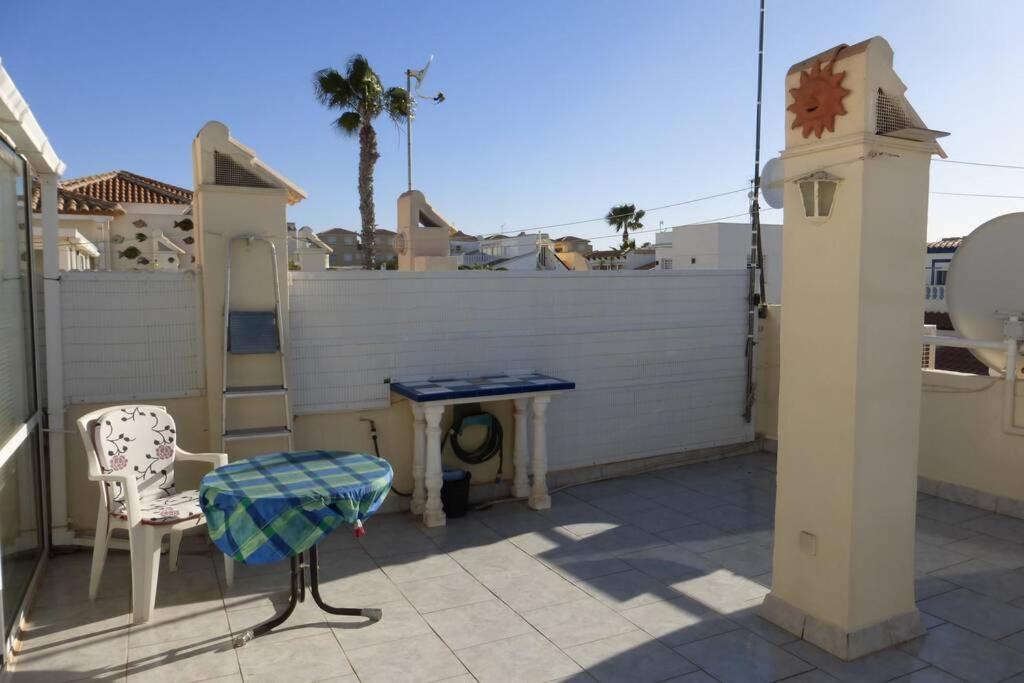 Maison Climatisee Avec Solarium, Wifi Et Piscine Dehesa de Campoamor  Exterior foto